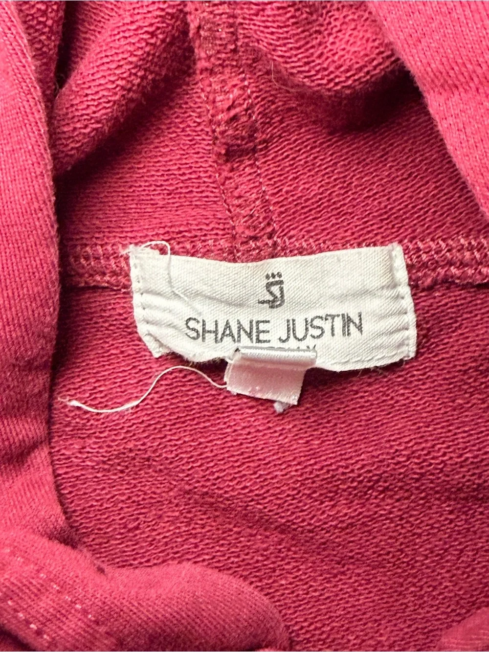 Shane Justin Women’s Red Zip-Up track suit